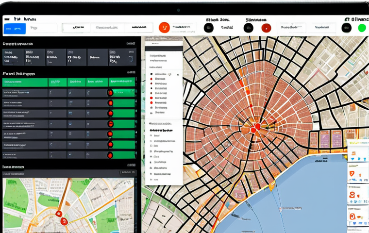 **
"Modern real estate valuation software interface, displaying market data, comparative analysis charts, and property details. The software features a centralized dashboard with access to various information sources, emphasizing time-saving and accurate estimation for a Paris apartment. The style should be clean and professional, reflecting the sophistication of AI-driven property analysis. Focus on visual elements like charts, maps, and data points, conveying precision and efficiency."
**