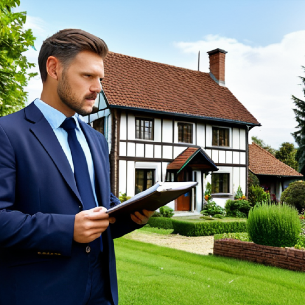 감정평가사의 실무에서 자주 발생하는 문제 - **

"A real estate evaluator, fully clothed in professional attire, carefully inspecting a charming ...