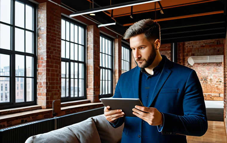 감정평가사의 실무에서 자주 발생하는 문제 - **

"Interior of a modern office, showing a real estate evaluator in a modest business suit, sitting...